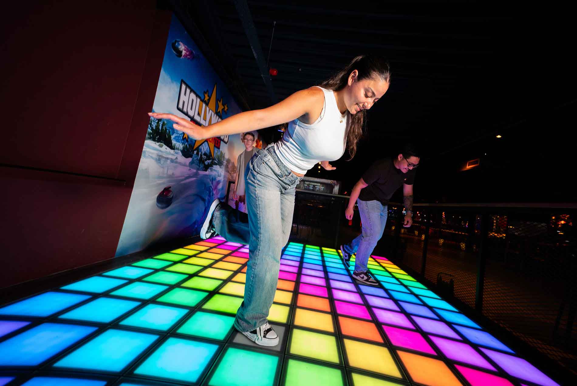 matrix-floor